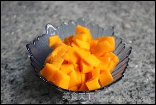 酸奶芒果西米露的做法步骤:5