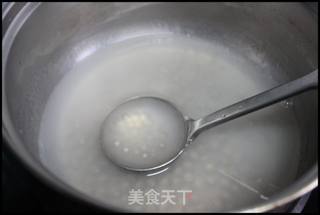 酸奶芒果西米露的做法步骤:6