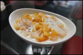 酸奶芒果西米露的做法步骤:7