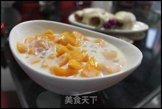 酸奶芒果西米露的做法步骤:8