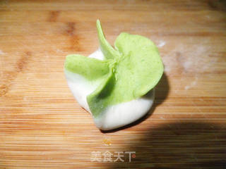 象形白菜蒸饺的做法步骤:6