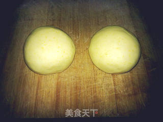 南瓜奶香饼(电饭煲做)糖尿病人的选择的做法步骤:4