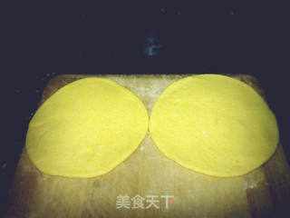 南瓜奶香饼(电饭煲做)糖尿病人的选择的做法步骤:5