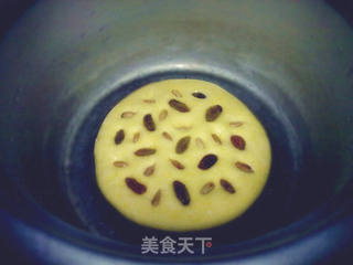 南瓜奶香饼(电饭煲做)糖尿病人的选择的做法步骤:7