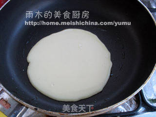 葱香转转鸡蛋饼的做法步骤:8