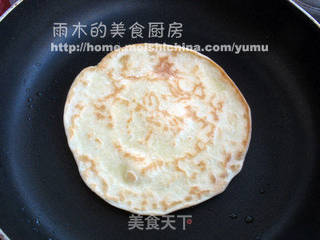 葱香转转鸡蛋饼的做法步骤:10