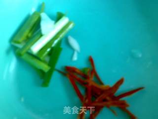 虾鲜酱清蒸黄鱼的做法步骤:6