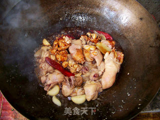 心蓝手制私房菜【正宗三杯鸡】——折磨吃货的浓香鸡肉的做法步骤:4