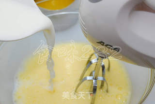 蛋糕甜甜圈的做法步骤:3