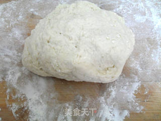 简单易做的——酥松葱花油饼(附烫面的详细做法)的做法步骤:7