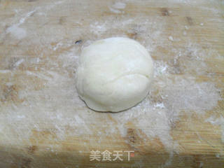 简单易做的——酥松葱花油饼(附烫面的详细做法)的做法步骤:11