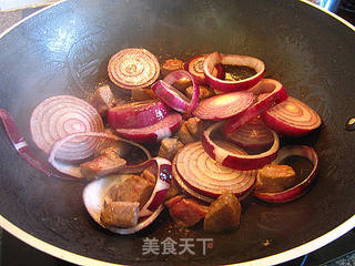 牛肉杂菜汤的做法步骤:7