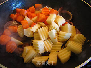 牛肉杂菜汤的做法步骤:8