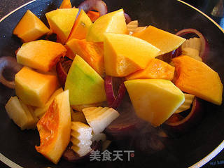 牛肉杂菜汤的做法步骤:9