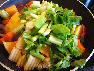 牛肉杂菜汤的做法步骤:10