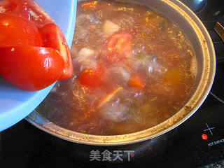牛肉杂菜汤的做法步骤:13