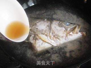 春笋豆腐鲈鱼头汤的做法步骤:4