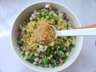 不用发面的小笼包——香菇鲜肉小笼包的做法步骤:4