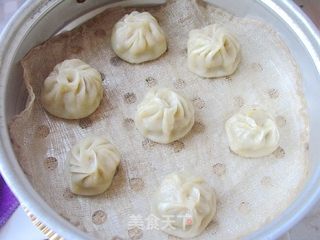 不用发面的小笼包——香菇鲜肉小笼包的做法步骤:15