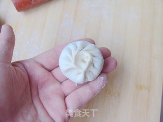 不用发面的小笼包——香菇鲜肉小笼包的做法步骤:14