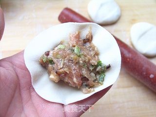 不用发面的小笼包——香菇鲜肉小笼包的做法步骤：13