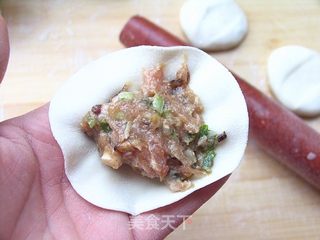 不用发面的小笼包——香菇鲜肉小笼包的做法步骤:13