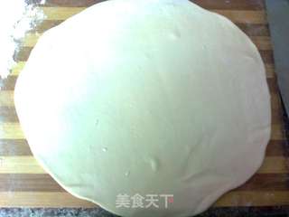 脆皮干菜千层饼的做法步骤:4