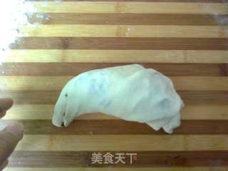 脆皮干菜千层饼的做法步骤:8