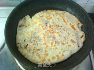 脆皮干菜千层饼的做法步骤:10