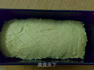 紫米菠萝吐司的做法步骤：10