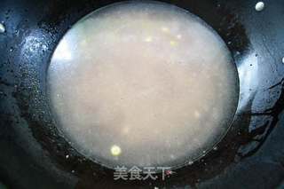 三宝牛肉羹的做法步骤:7