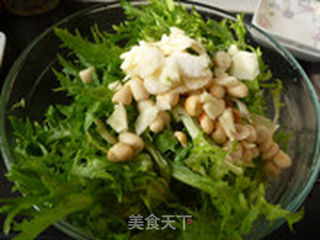 苦菊花生的做法步骤:7