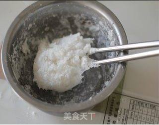 小窍门解决没有厨房秤的烦恼-----奶香紫薯糯米糍的做法步骤:4