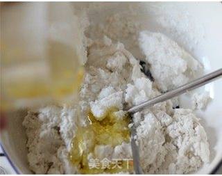 小窍门解决没有厨房秤的烦恼-----奶香紫薯糯米糍的做法步骤:5