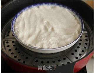 小窍门解决没有厨房秤的烦恼-----奶香紫薯糯米糍的做法步骤:6