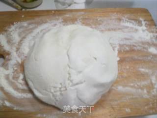 酥脆糯米饼的做法步骤:2