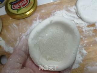 酥脆糯米饼的做法步骤:3