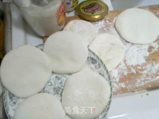 酥脆糯米饼的做法步骤:4