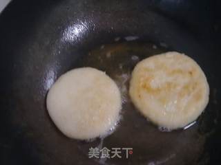 酥脆糯米饼的做法步骤:5