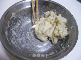 烫面油糕的做法步骤:2