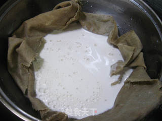 豆浆的做法步骤:4