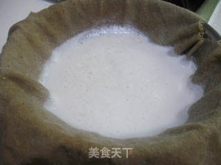 豆浆的做法步骤:5