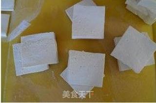 平凡小创意—豆腐三明治的做法步骤:2
