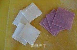 平凡小创意—豆腐三明治的做法步骤:3