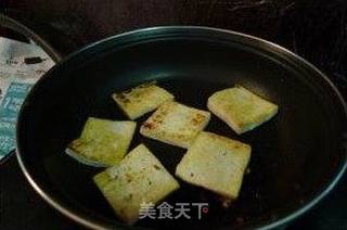 平凡小创意—豆腐三明治的做法步骤:6