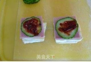 平凡小创意—豆腐三明治的做法步骤:11