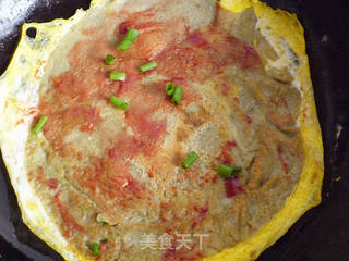 天津小吃——煎饼果子的做法步骤:8