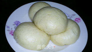 芋泥包(芋泥馅馒头)的做法步骤:14