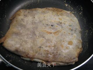 千层芝麻酱饼的做法步骤：16