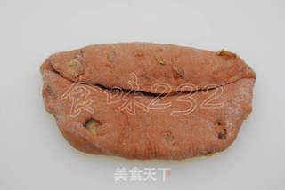 可可核桃吐司的做法步骤:7
